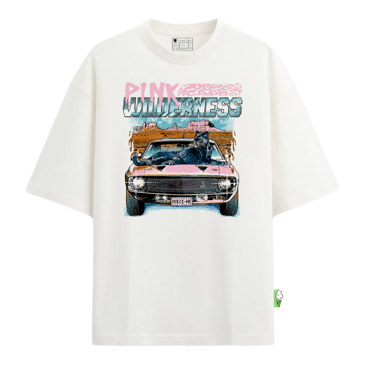 Pink Wilderness Camiseta Mujer