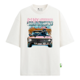 Pink Wilderness Camiseta Mujer