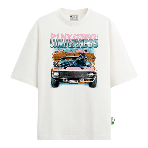 Pink Wilderness Camiseta Mujer