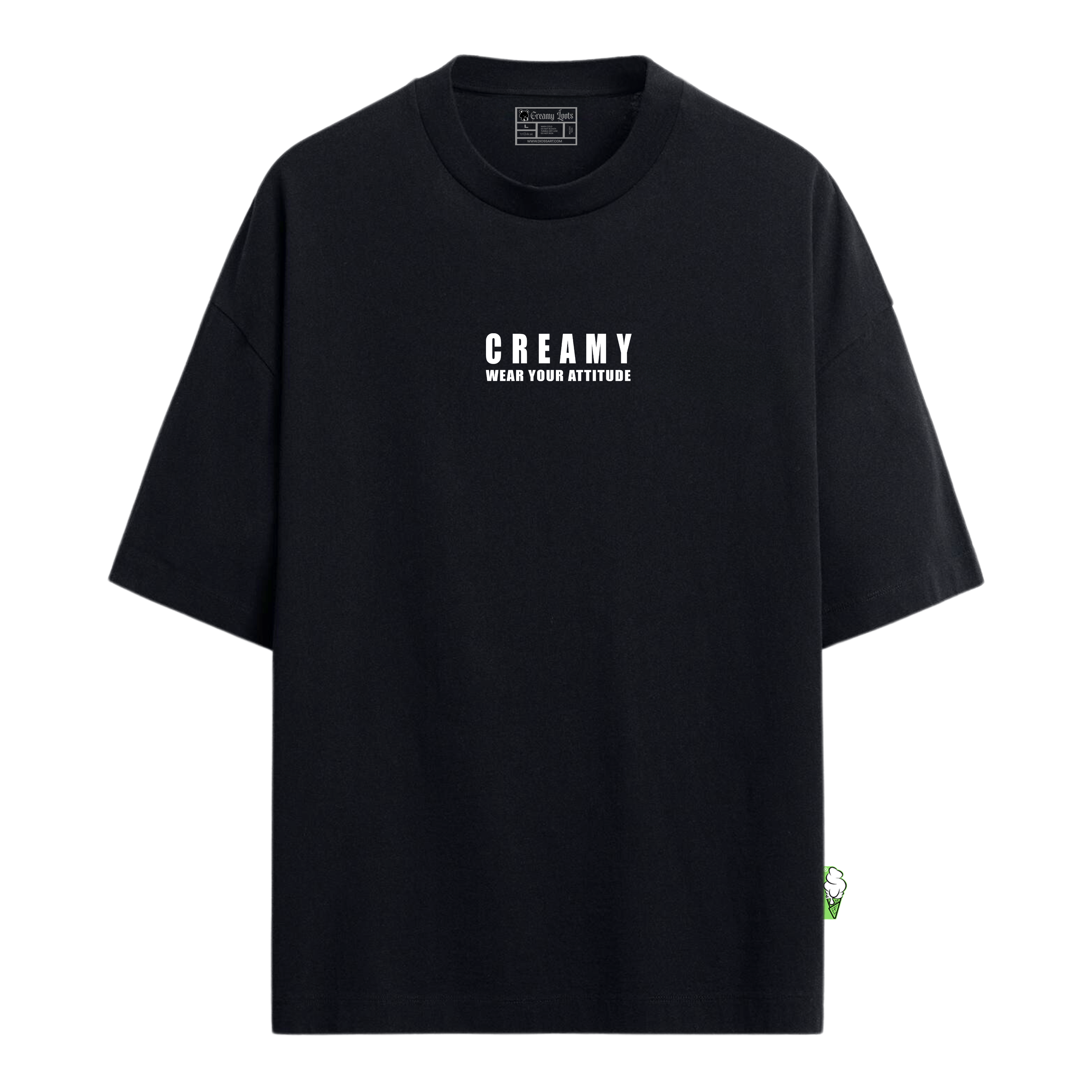 CAMISETA PARENTAL CREAMY LOOTS