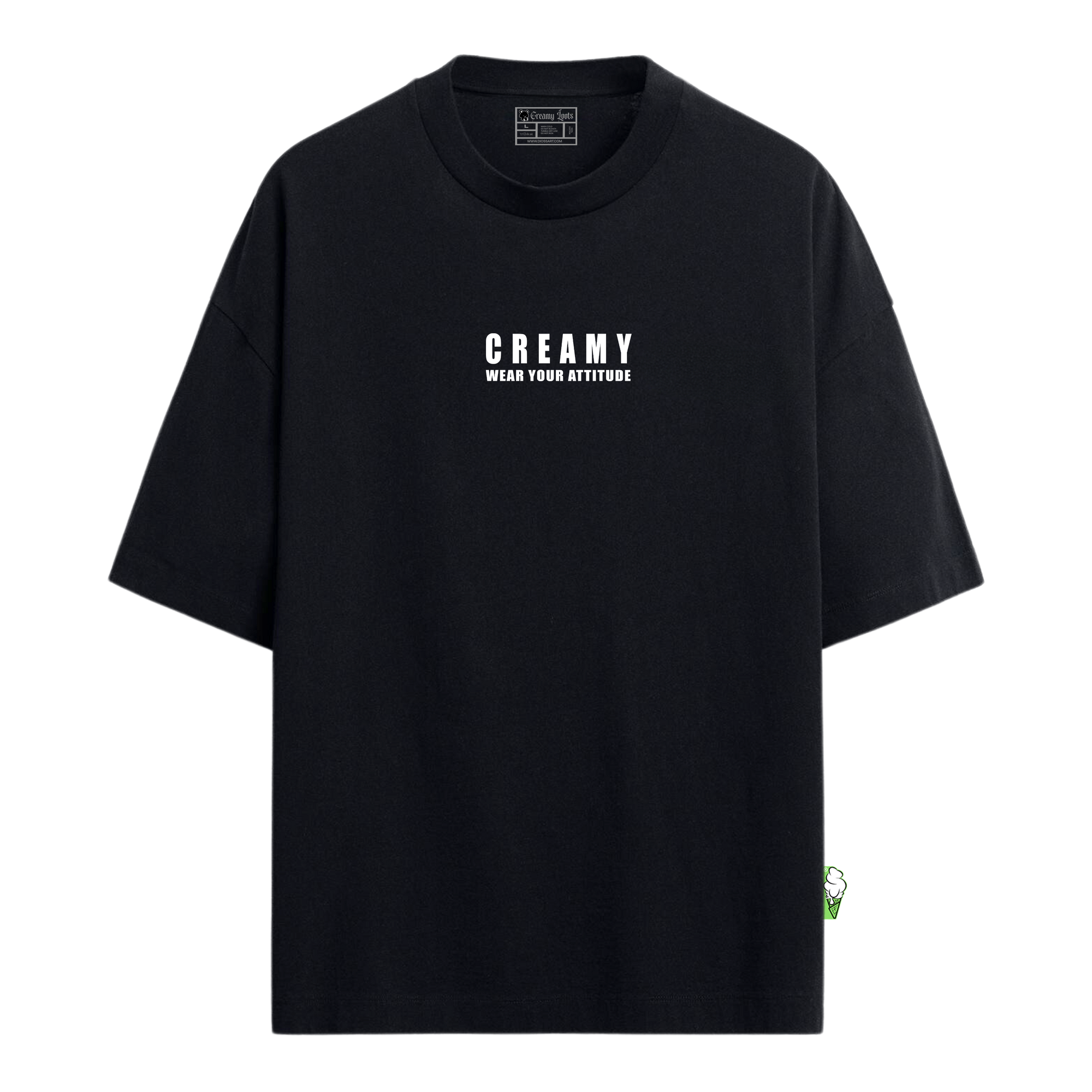 CAMISETA PARENTAL CREAMY LOOTS