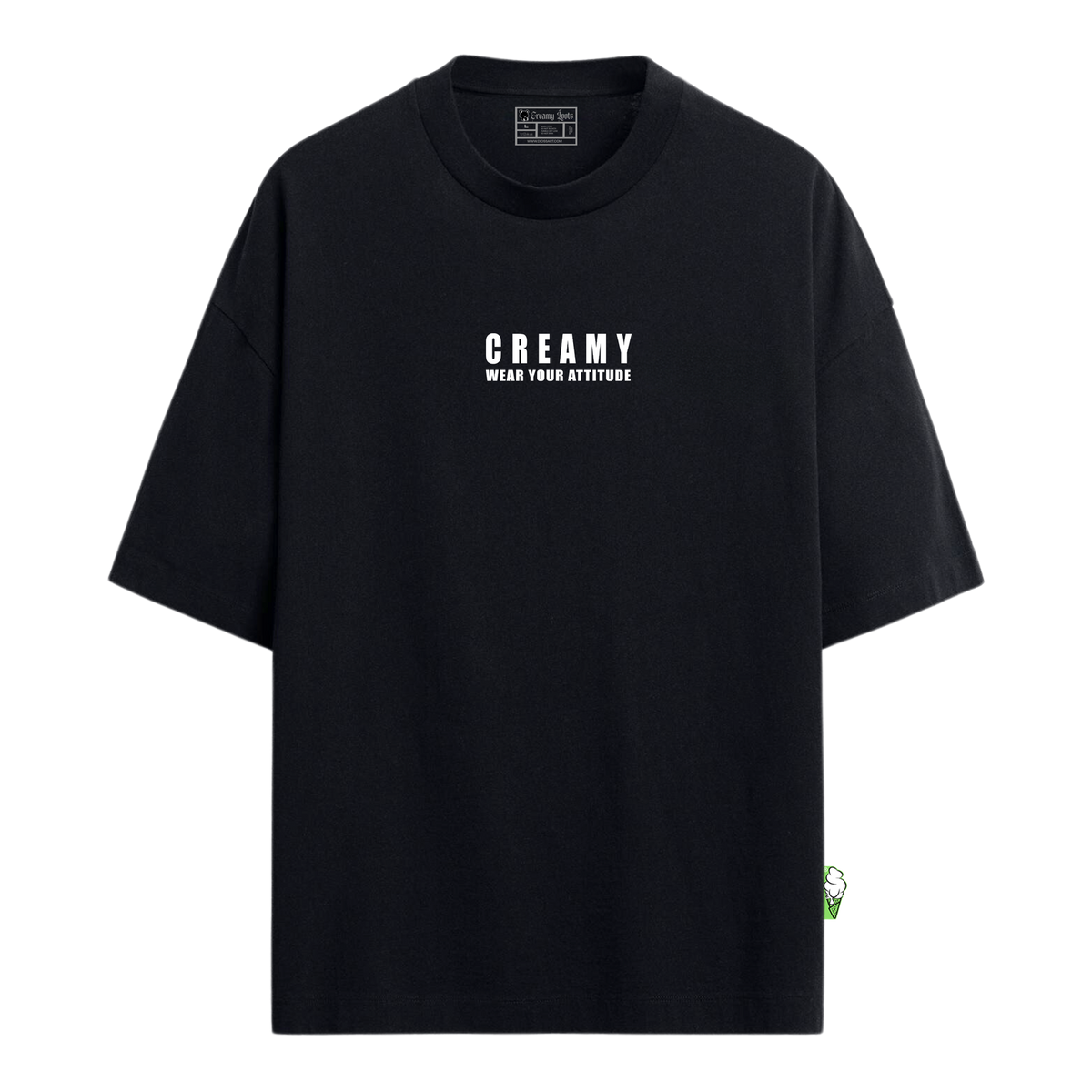 CAMISETA PARENTAL CREAMY LOOTS