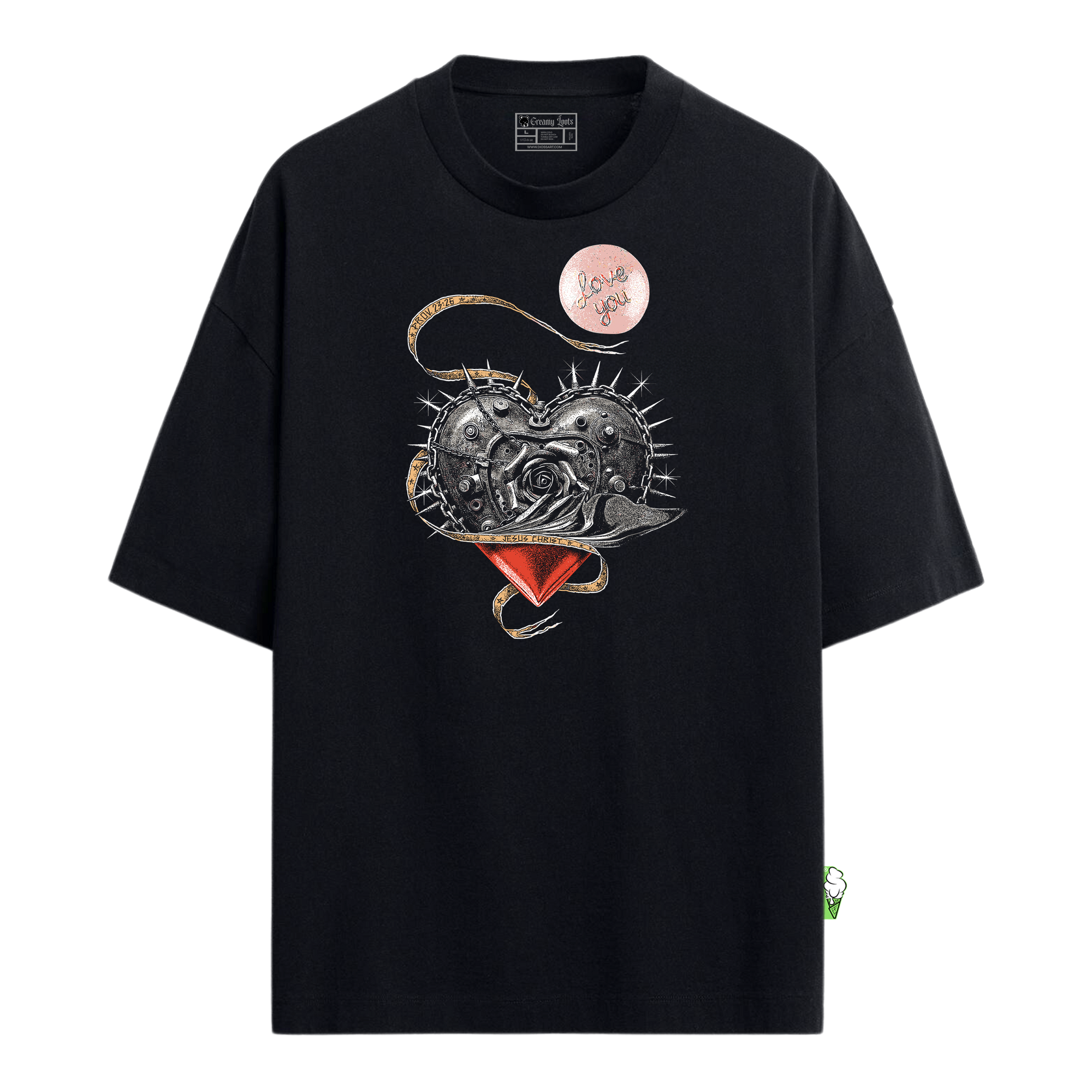 Mechanical Heart Camiseta Mujer