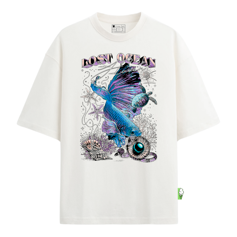 Lost Ocean Camiseta Mujer