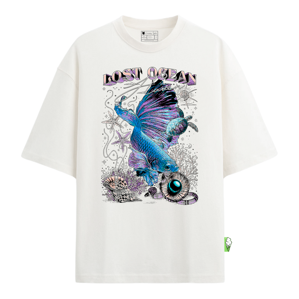 Lost Ocean Camiseta Mujer