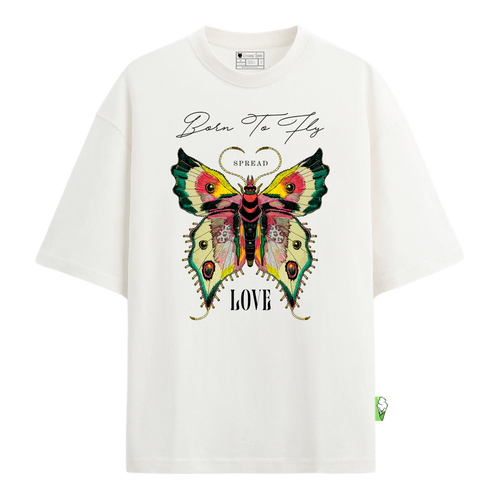 Born to Fly Camiseta Mujer