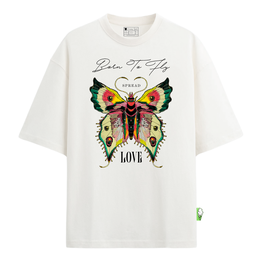 Born to Fly Camiseta Mujer