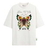 Born to Fly Camiseta Mujer