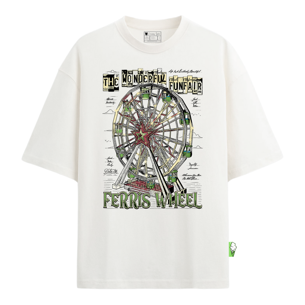 Ferris Wheel Camiseta Mujer
