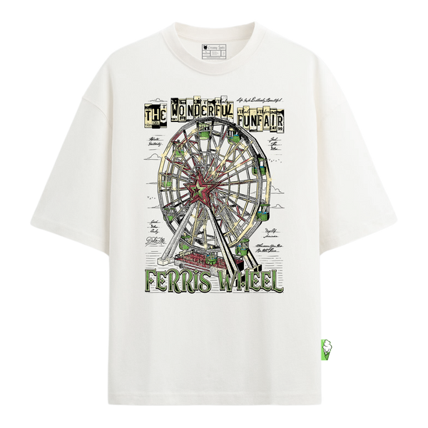 Ferris Wheel Camiseta Mujer