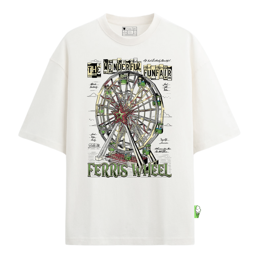 Ferris Wheel Camiseta Mujer