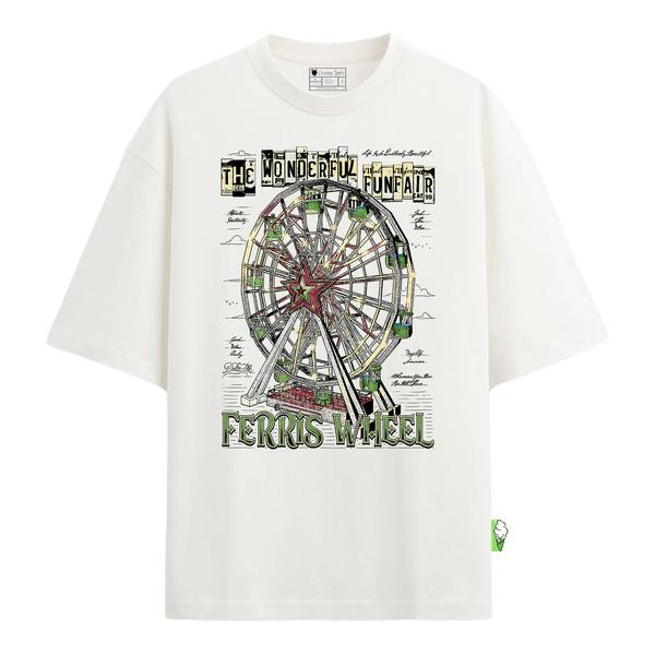 Ferris Wheel Camiseta Mujer