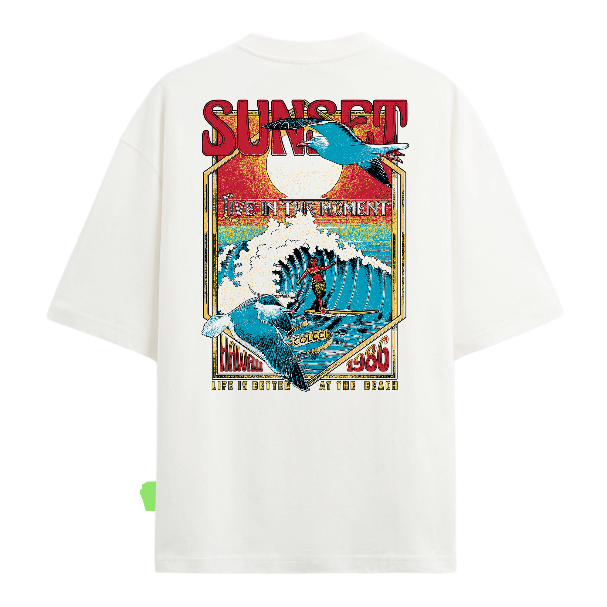 SUNSET LOOTS OVERSIZE