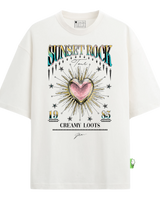 Sunset Rock Camiseta Mujer