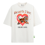 Hearts Fire Camiseta Mujer