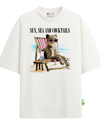 Sun and Cocktails Camiseta Mujer