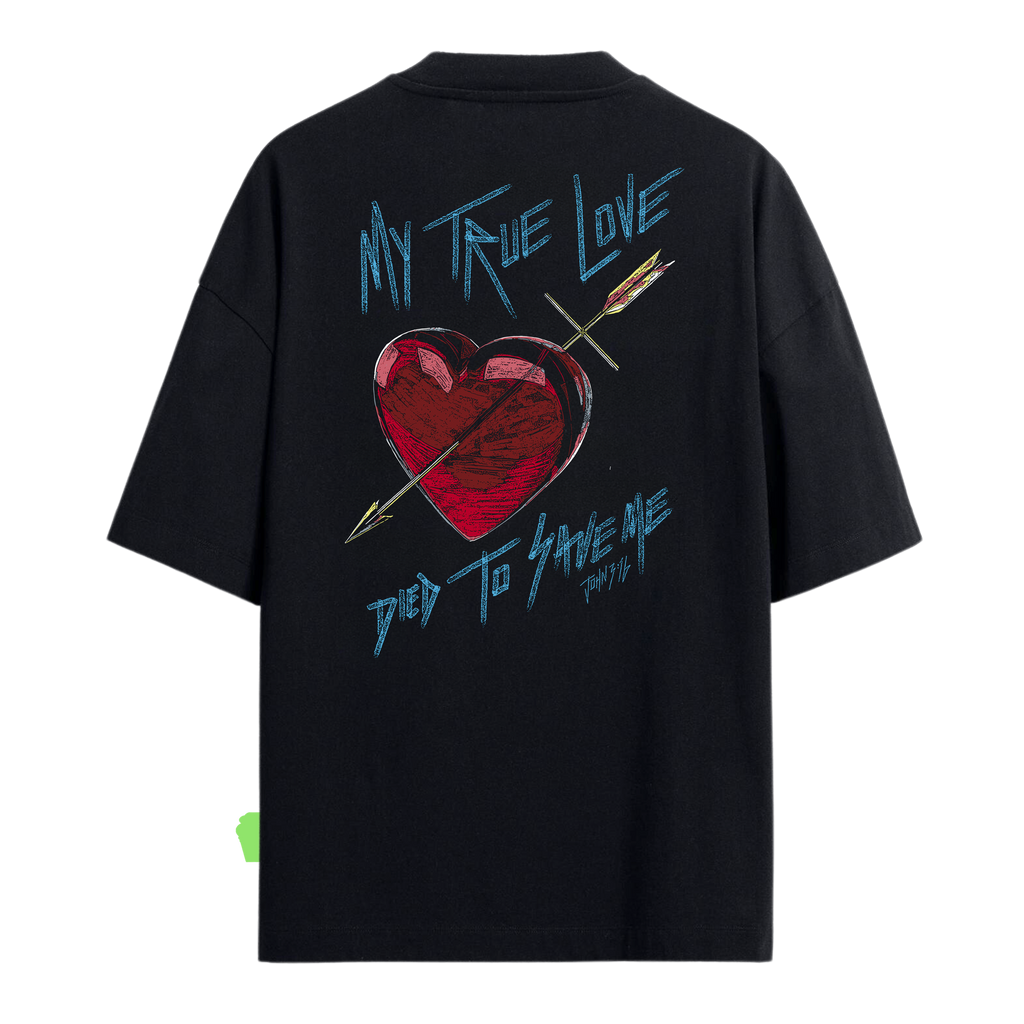 DIED TO SAVE ME OVERSIZE