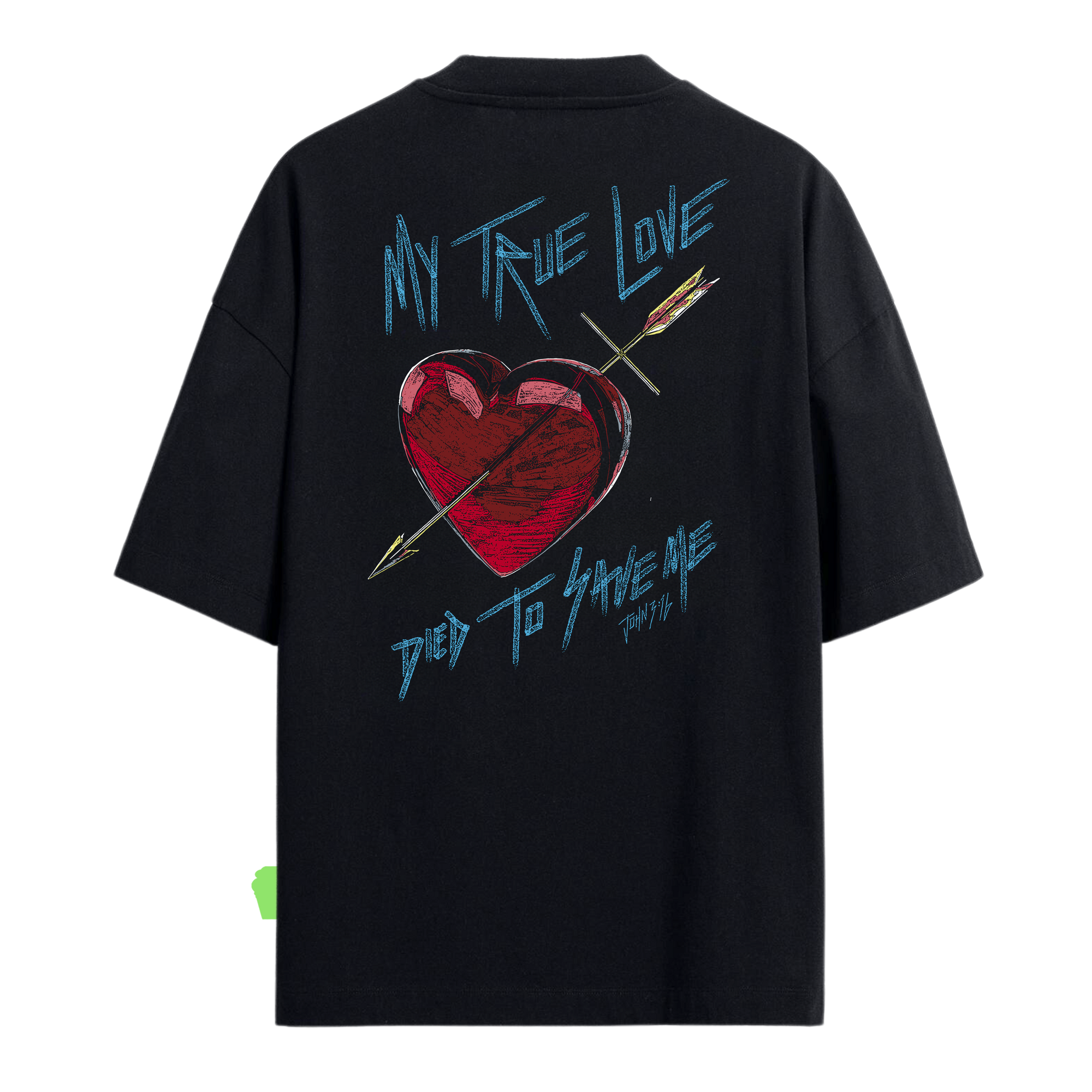 DIED TO SAVE ME OVERSIZE