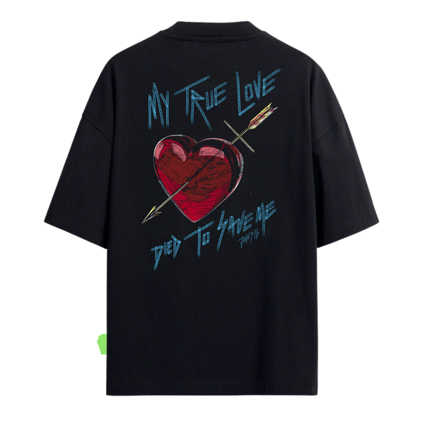 DIED TO SAVE ME OVERSIZE