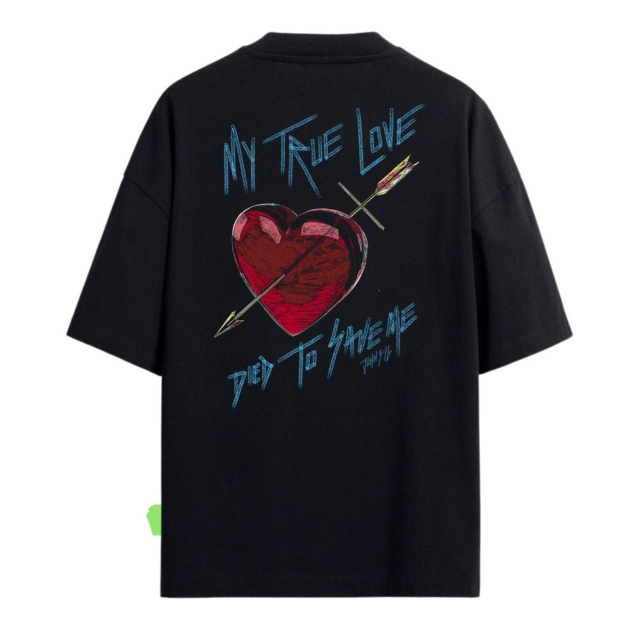 DIED TO SAVE ME OVERSIZE
