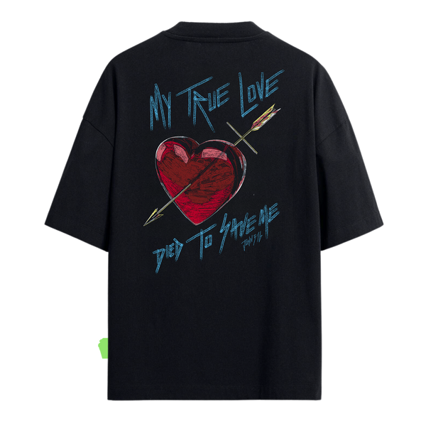 DIED TO SAVE ME OVERSIZE