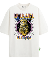 Wild Girl Camiseta Mujer