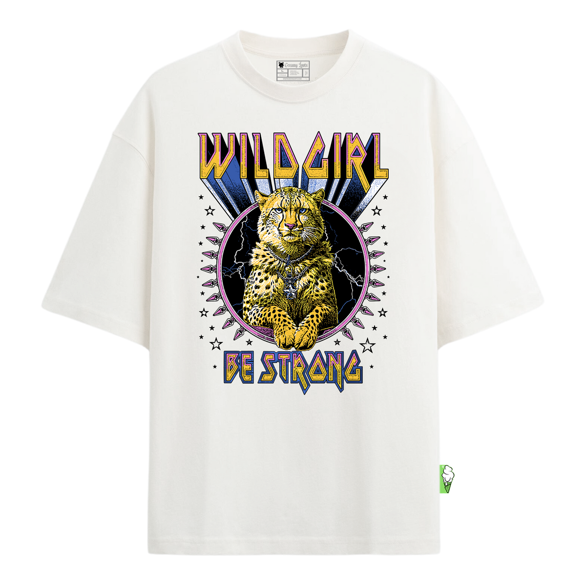 Wild Girl Camiseta Mujer