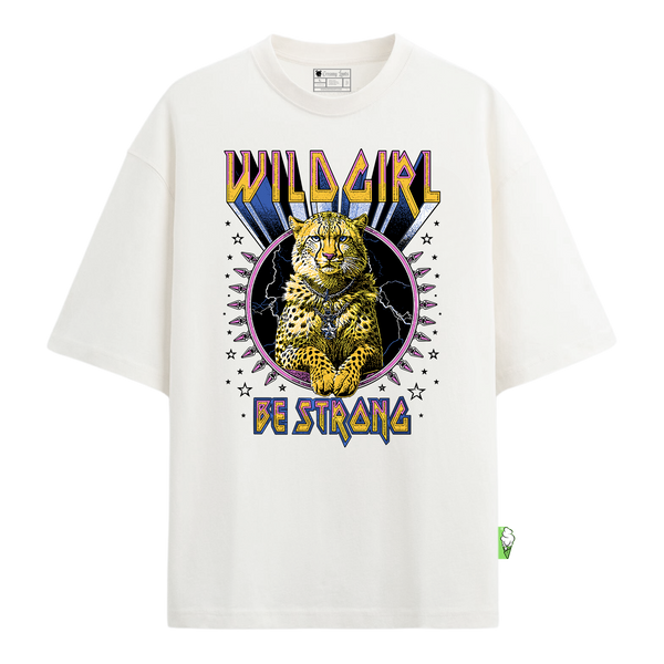 Wild Girl Camiseta Mujer